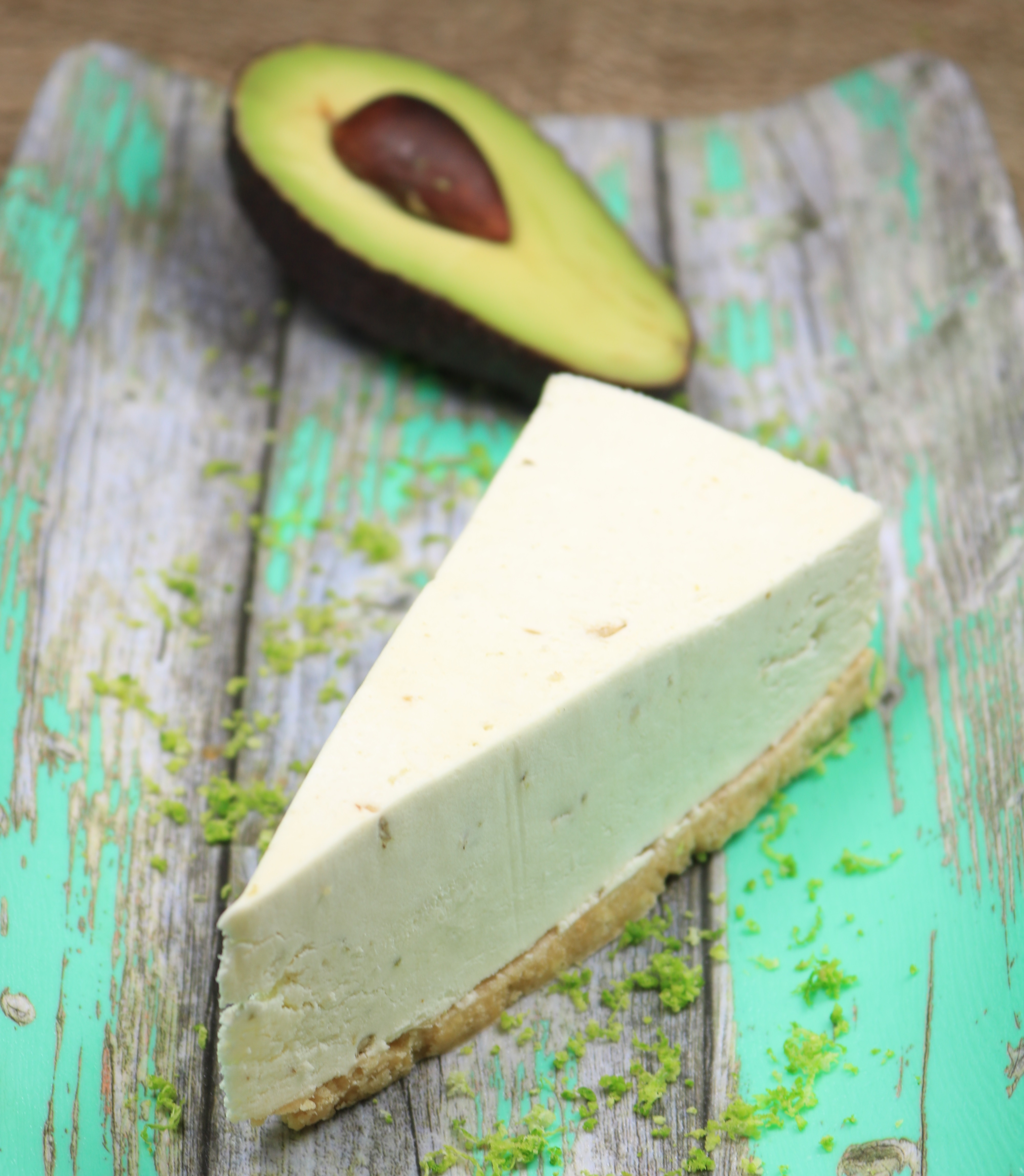 Mexican Style Lime Cheesecake